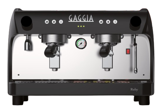 Cafetera 2 grupos Gaggia La Ruby Pro Two