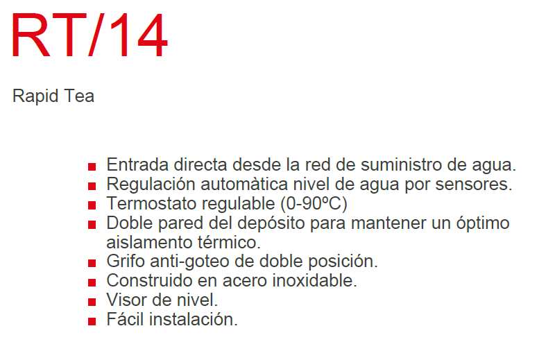 Calentador de agua automático 14 Litros 1