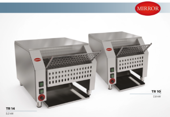 Tostadora cinta TR 10 380X410X500MM