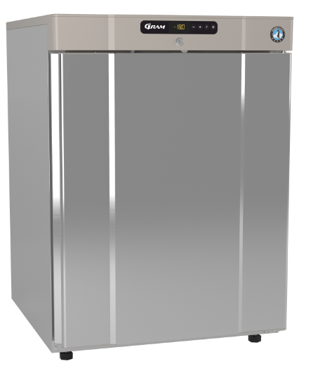 Congelador COMPACT F220 INOX HOSHIZAKI 595x645x833mm 1