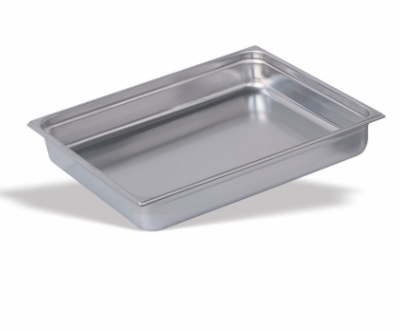 Cubeta acero inox18/10 GN 2/1 20 mm