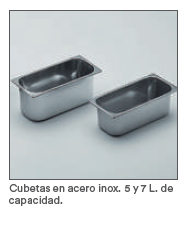 Cubeta Inox 5 1
