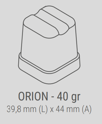 FABRICADOR DE HIELO MOD ORION 80 AGUA