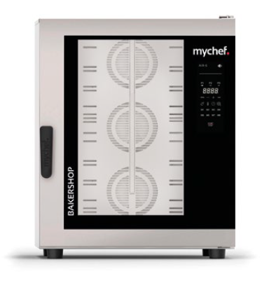 Horno convección BAKERSHOP AIR 600x400 10 bandejas Eléctrico