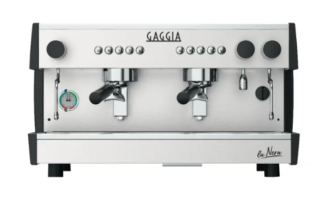 Cafetera Gaggia 2 grupos compacta LA NERA