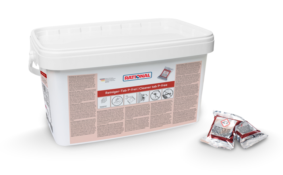 Pastillas Detergente 130 Uds Aparatos Selfcooking