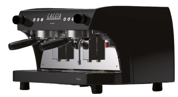 Cafetera 2 grupos Gaggia La Ruby Pro Two 1