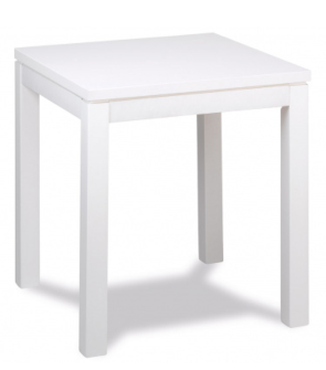 Mesa madera 110x70 blanca M46