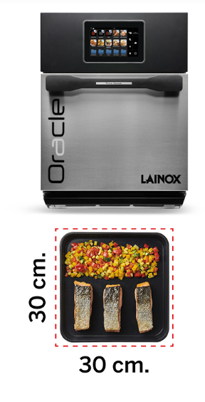 Horno de cocción rápida LAINOX-ORACLE- Rojo 2