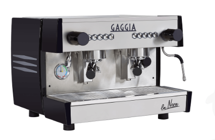 Cafetera Gaggia 2 grupos compacta LA NERA 1