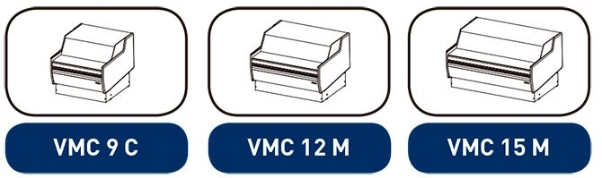 Mueble Caja Mostrador VMC 9 C Serie Mallorca 3