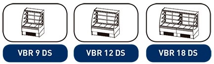 Vit Exp Para Past De Dobleservicio VBR 18 DS Serie Ambar 2