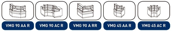 Ángulo Frio Ventilado Modular VMG 90 A RR Euro Magnus 2
