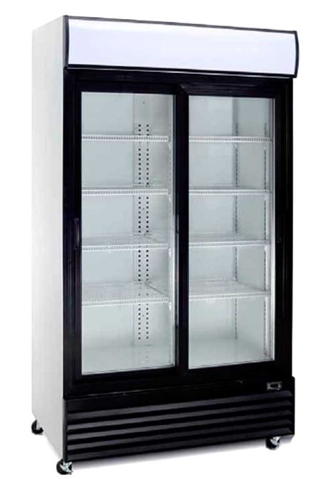 Armario Expositor Refrig 2 Puertas MOD 1000TN-PC