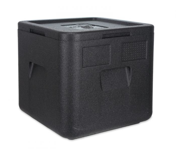 Contenedor Para Caldoinox Cap 15 Lts Negro