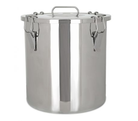 Recipiente Inox Caldoinox Sencillo Cap 22L