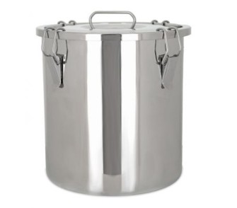 Recipiente Inox Caldoinox Sencillo Cap 22L