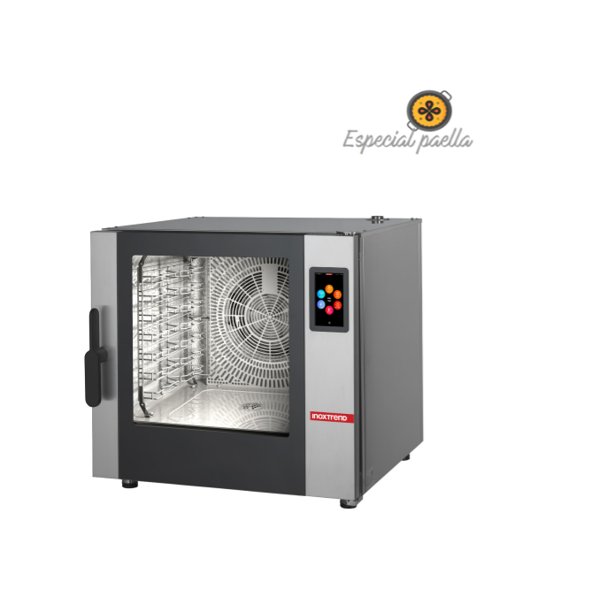 Horno Mixto Eléctrico para Paella 7xGN 1/1, ModPBDT007E
