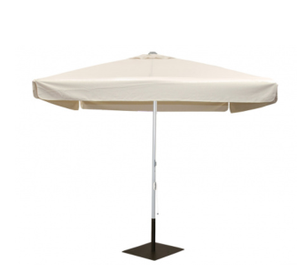 Parasol aluminio. Color crudo 3x3 mts. M7560