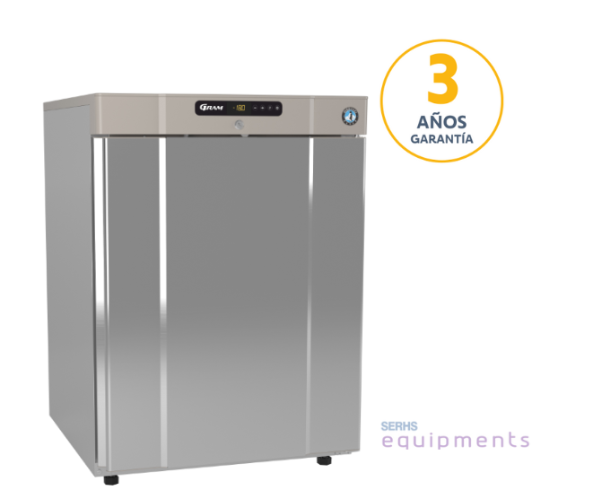 Congelador COMPACT F220 INOX HOSHIZAKI 595x645x833mm