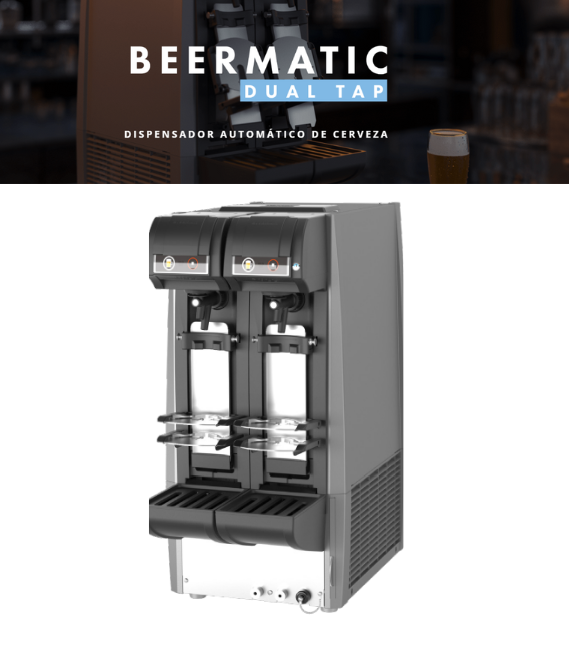 Dispensador de cerveza Beermatic