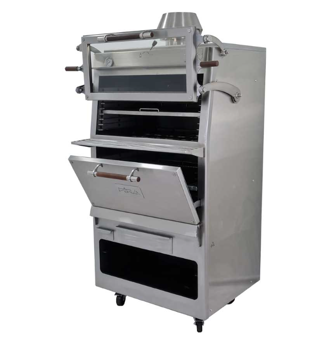 Horno brasa Pira Silver 90D SD 180 comensales 1