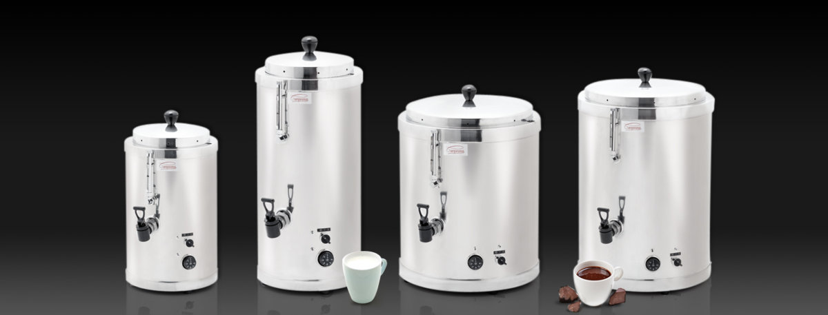 Calentador de agua automático Rapid tea-Boiler 8 Litros 3